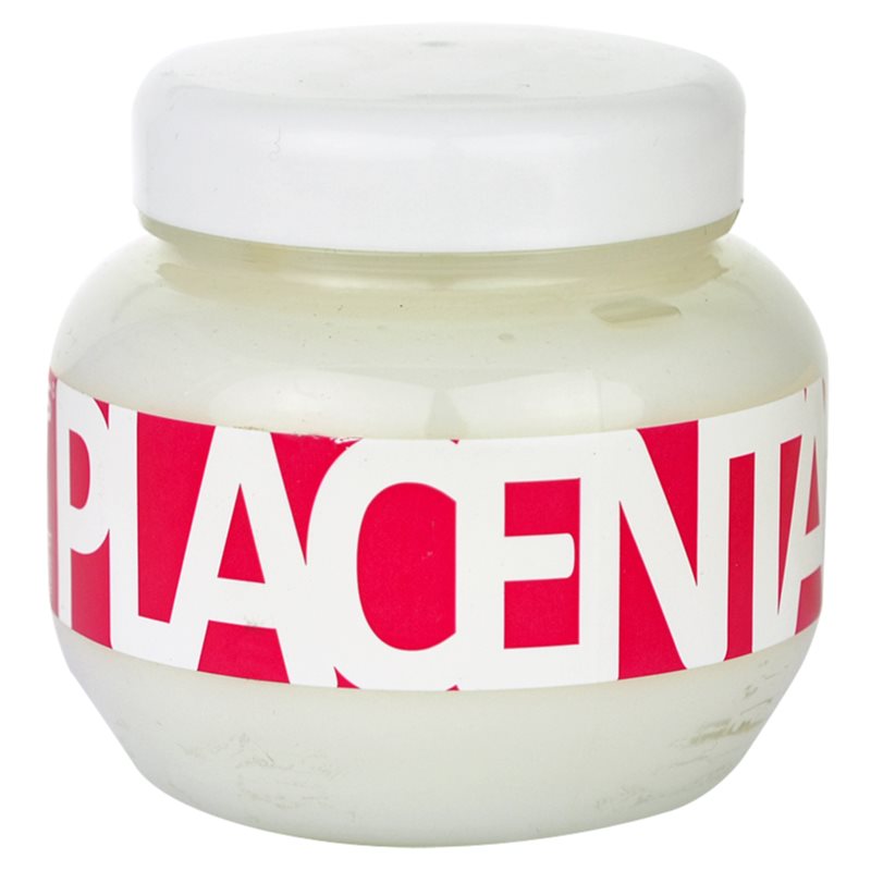 Kallos Placenta maska pro suché a poškozené vlasy 275 ml