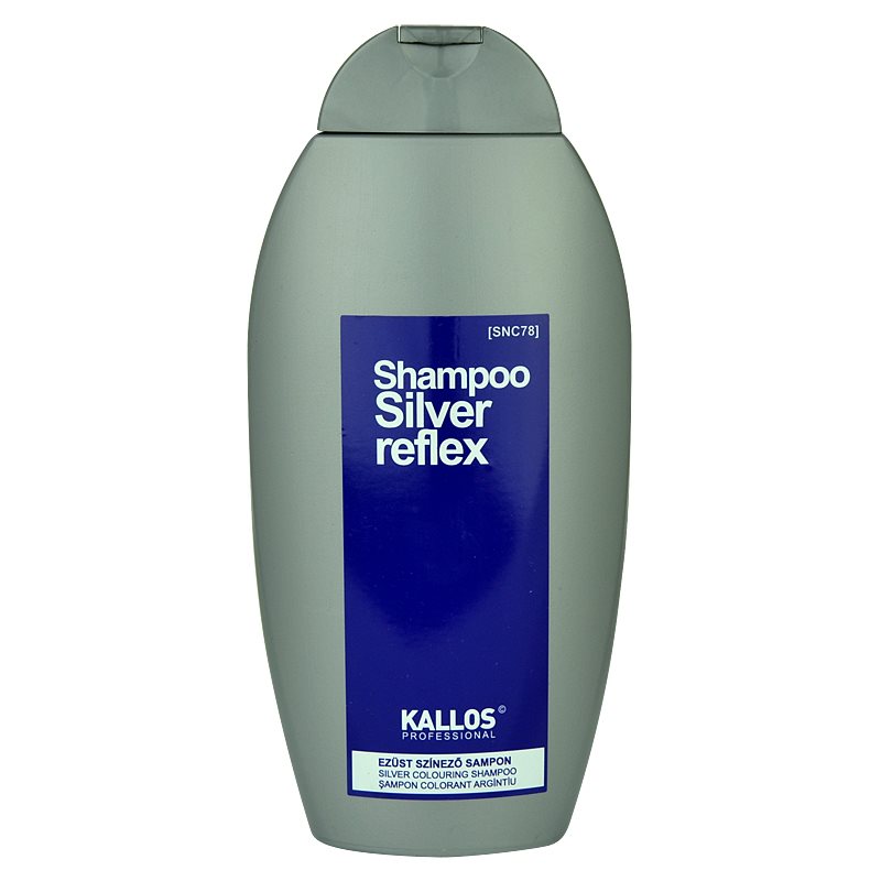 

Kallos Silver Reflex шампунь для сивого волосся