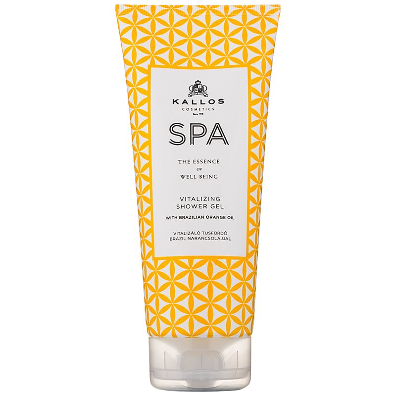 

Kallos Spa гель для душу