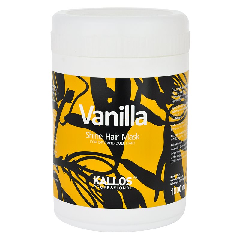 

Kallos Vanilla маска для сухого волосся