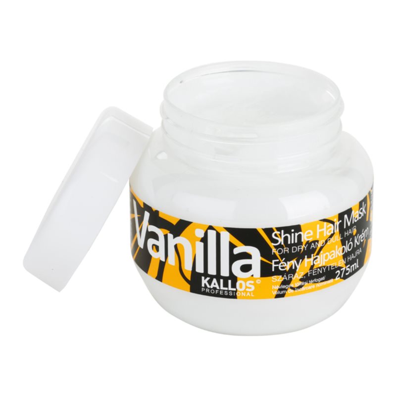 Kallos Vanilla маска для сухого волосся 275 мл