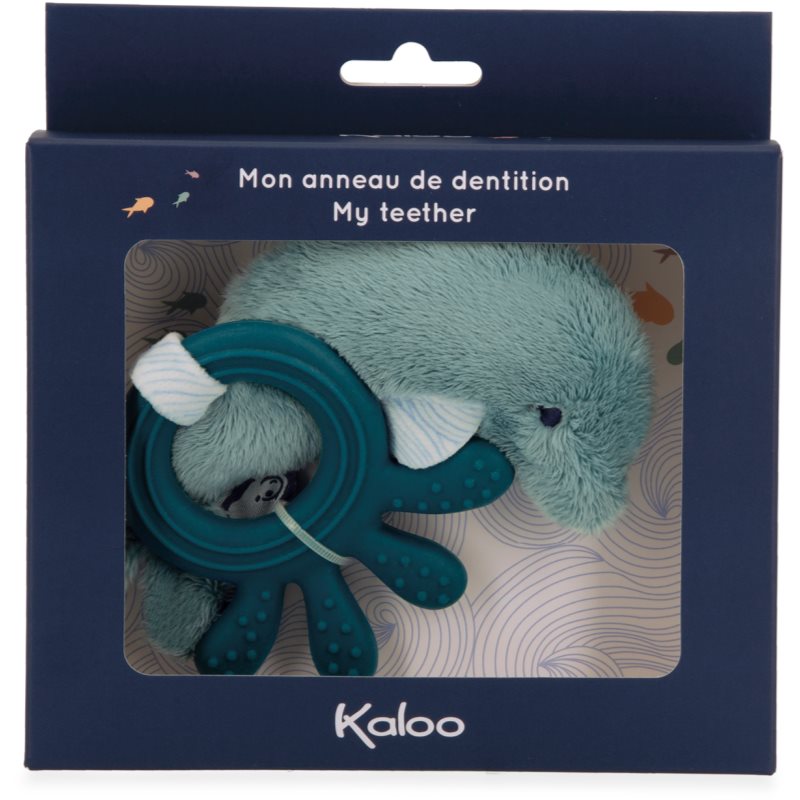 Kaloo Petit Calme Beißring Dolphin 1 St. (Bild 4)