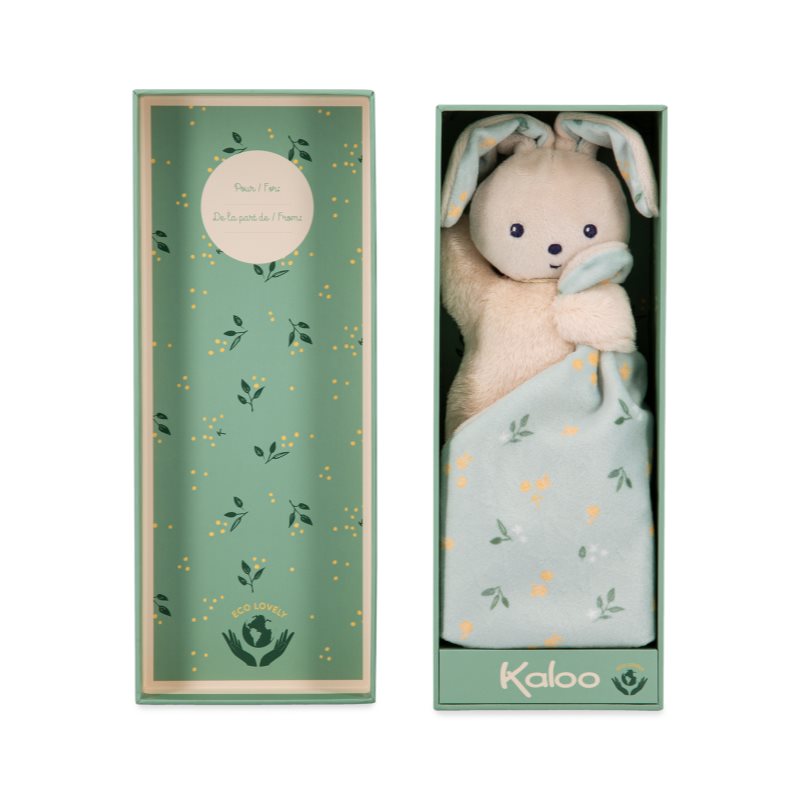 Kaloo Carre Douceur Plüschspielzeug Mint Rabbit 1 St. (Bild 5)