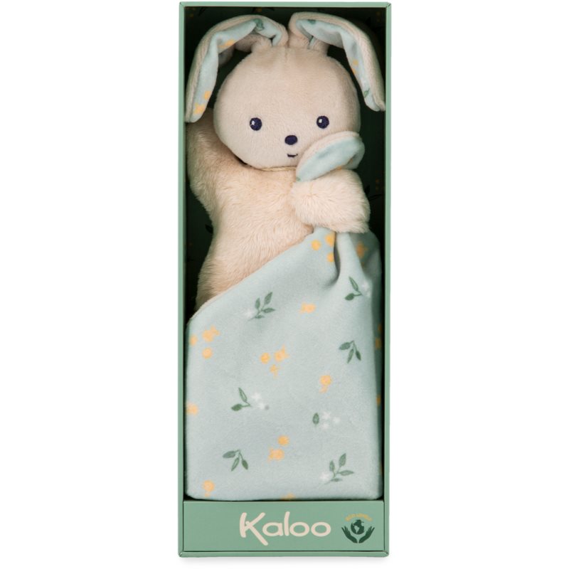 Kaloo Carre Douceur Plüschspielzeug Mint Rabbit 1 St. (Bild 6)