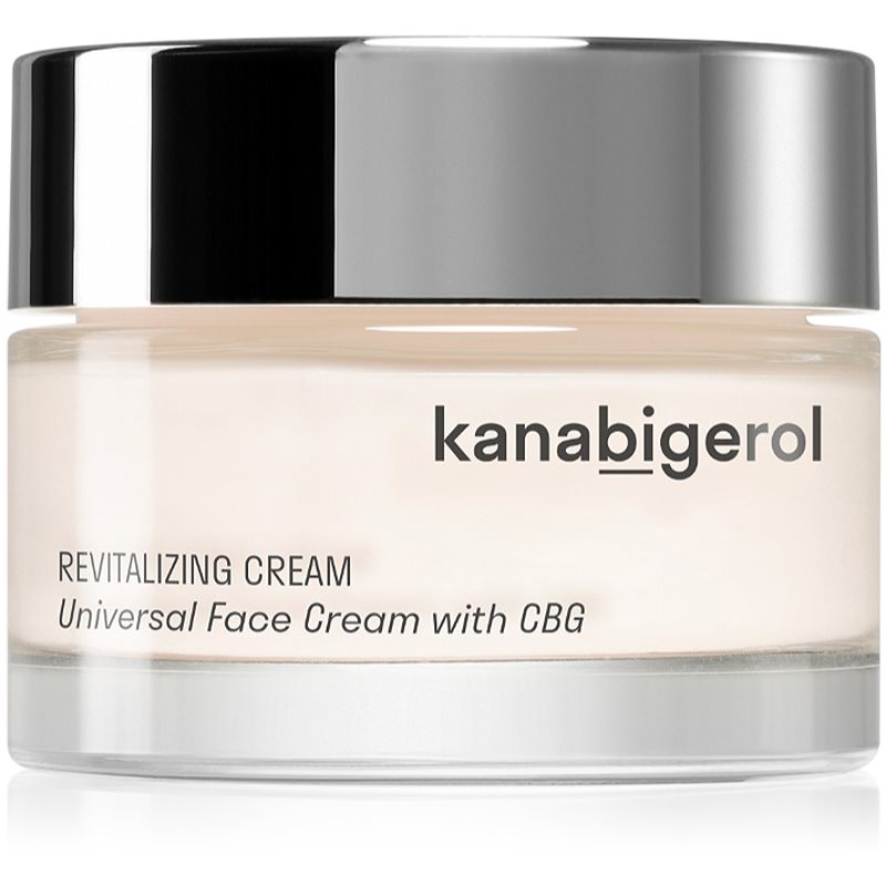 Kanabigerol Revitalizing Cream luxusní krém s konopným olejem 50 ml