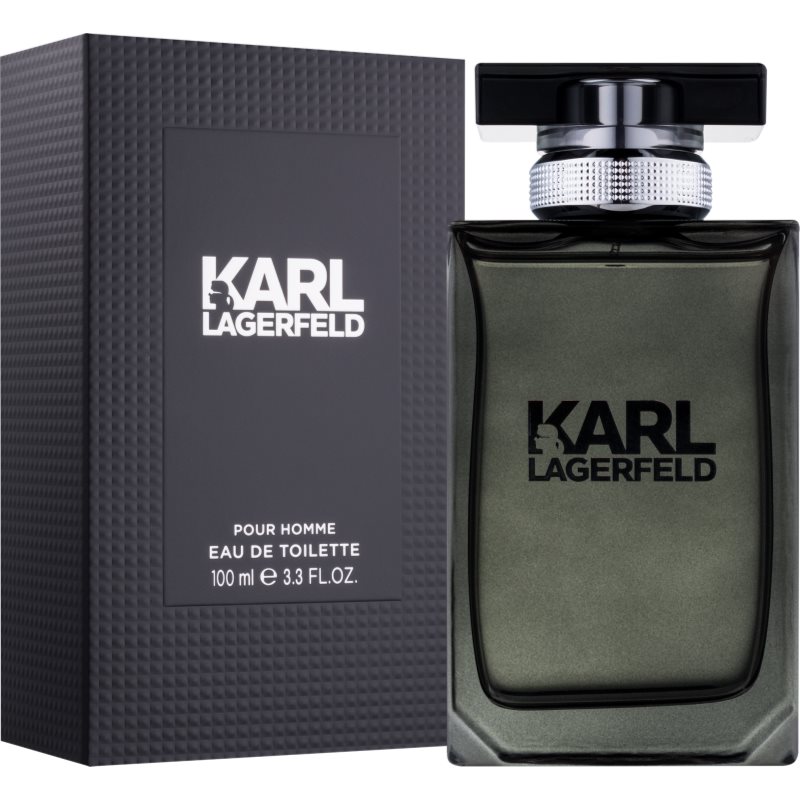 

Karl Lagerfeld Karl Lagerfeld for Him туалетна вода для чоловіків