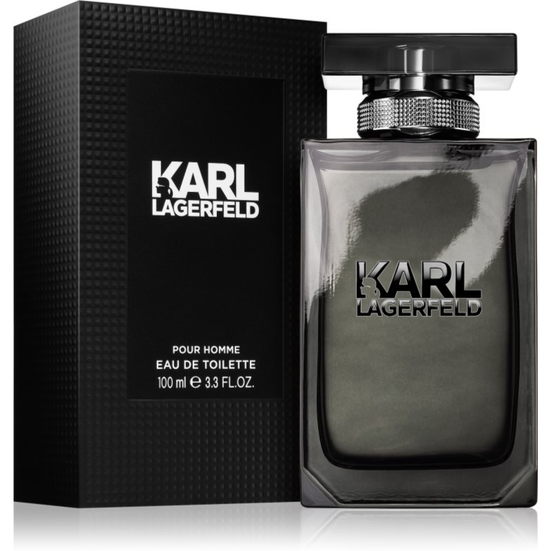 Karl Lagerfeld Karl Lagerfeld For Him туалетна вода для чоловіків 100 мл