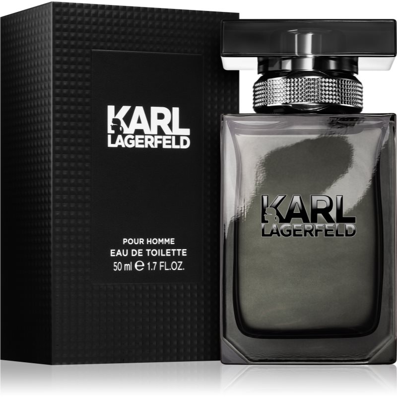 Karl Lagerfeld Karl Lagerfeld For Him туалетна вода для чоловіків 50 мл