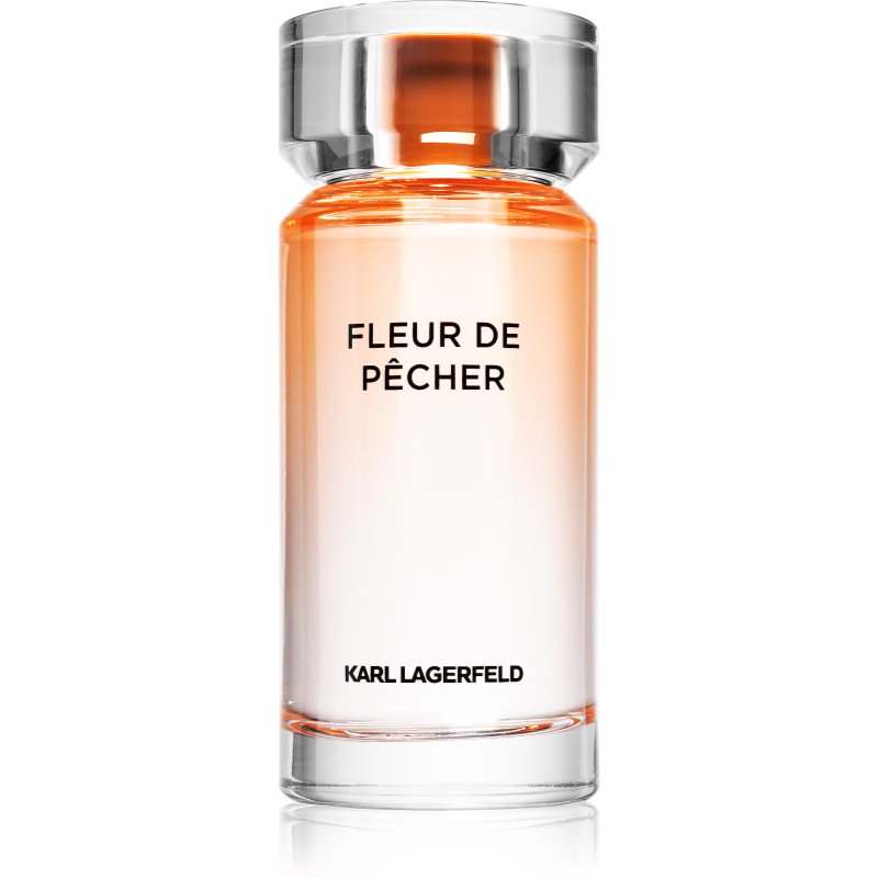 Karl Lagerfeld Fleur de Pecher eau de parfum for women 100 ml
