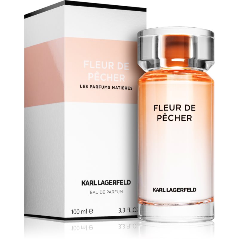 Karl Lagerfeld Fleur De Pêcher Eau De Parfum For Women 100 Ml