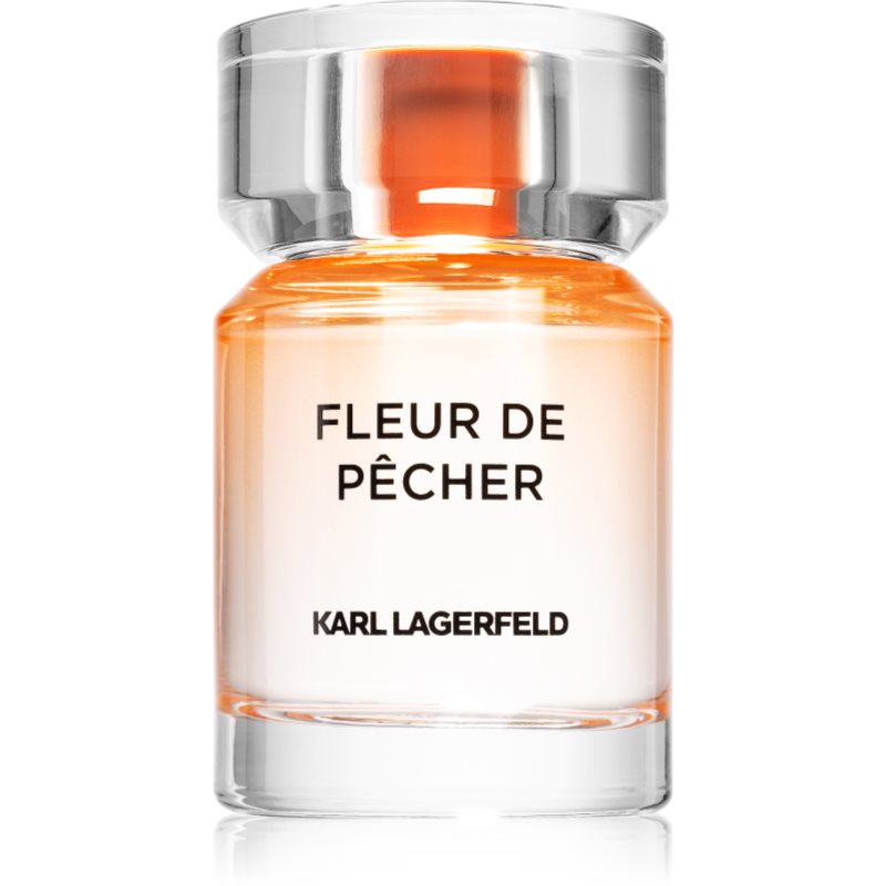 Karl Lagerfeld Fleur de Pecher eau de parfum for women 50 ml
