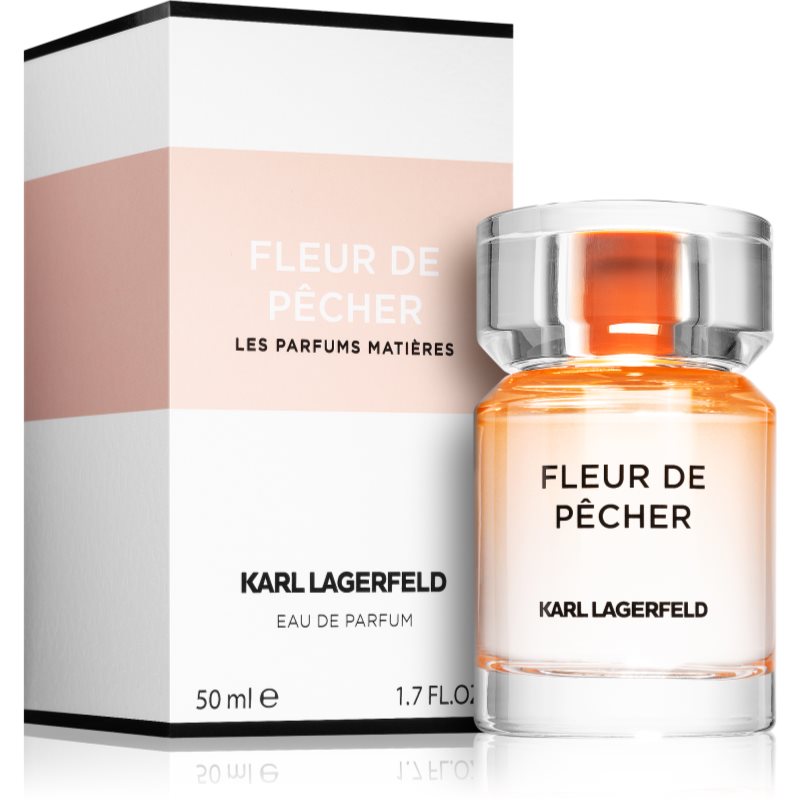 Karl Lagerfeld Fleur De Pêcher Eau De Parfum For Women 50 Ml