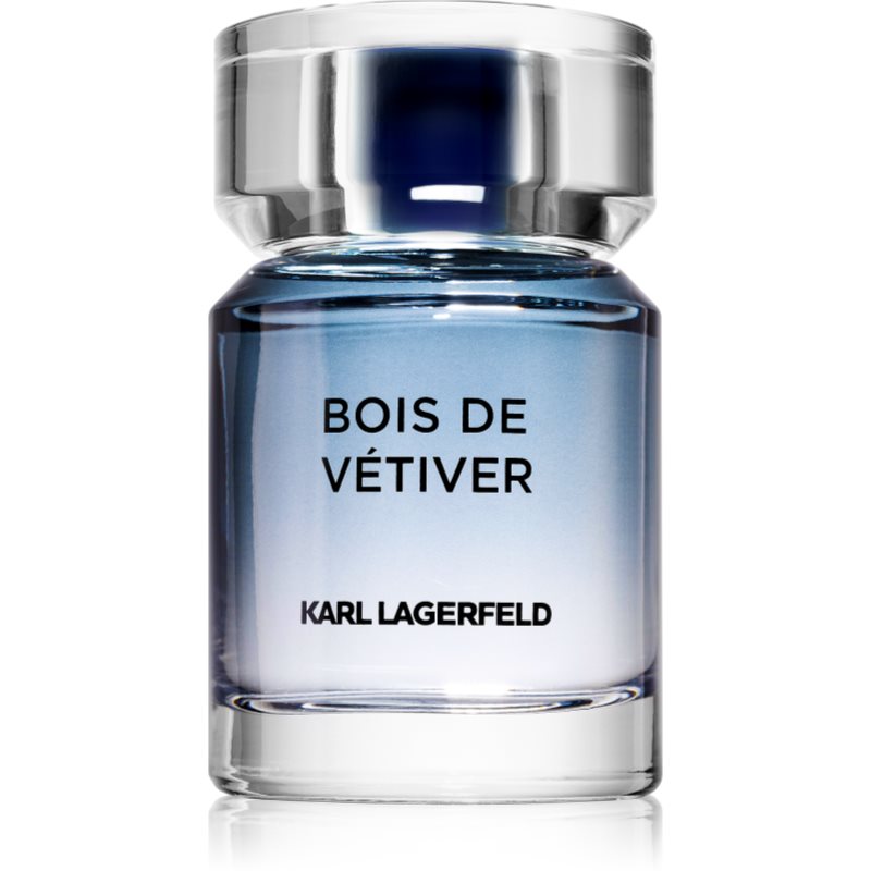 Karl Lagerfeld Bois De Vétiver Eau De Toilette For Men 50 Ml