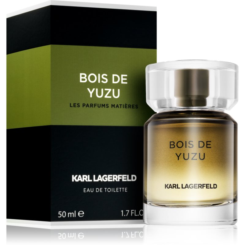 Karl Lagerfeld Bois de Yuzu eau de toilette for men 50 ml