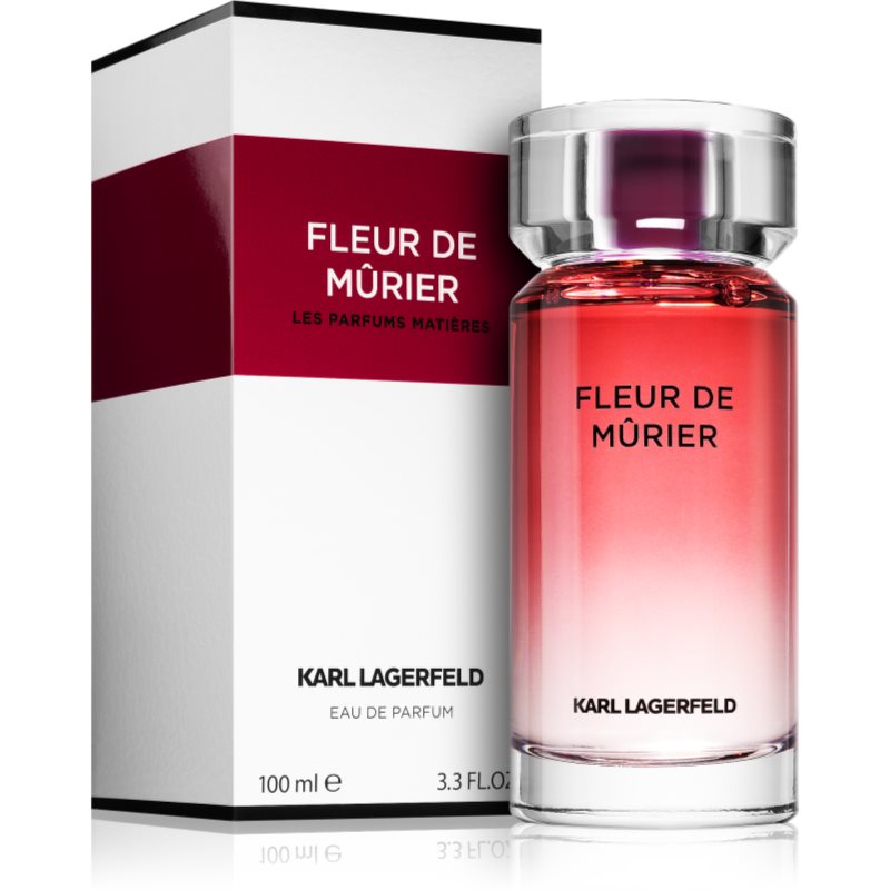 Karl Lagerfeld Fleur De Mûrier парфумована вода для жінок 100 мл
