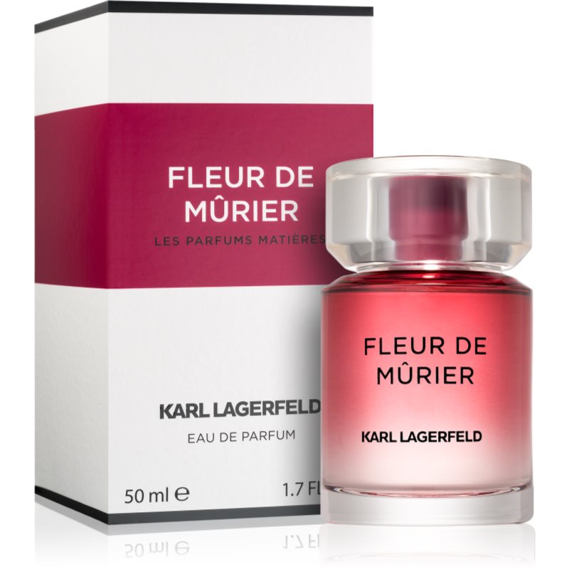 Karl Lagerfeld Fleur De Mûrier парфумована вода для жінок 50 мл