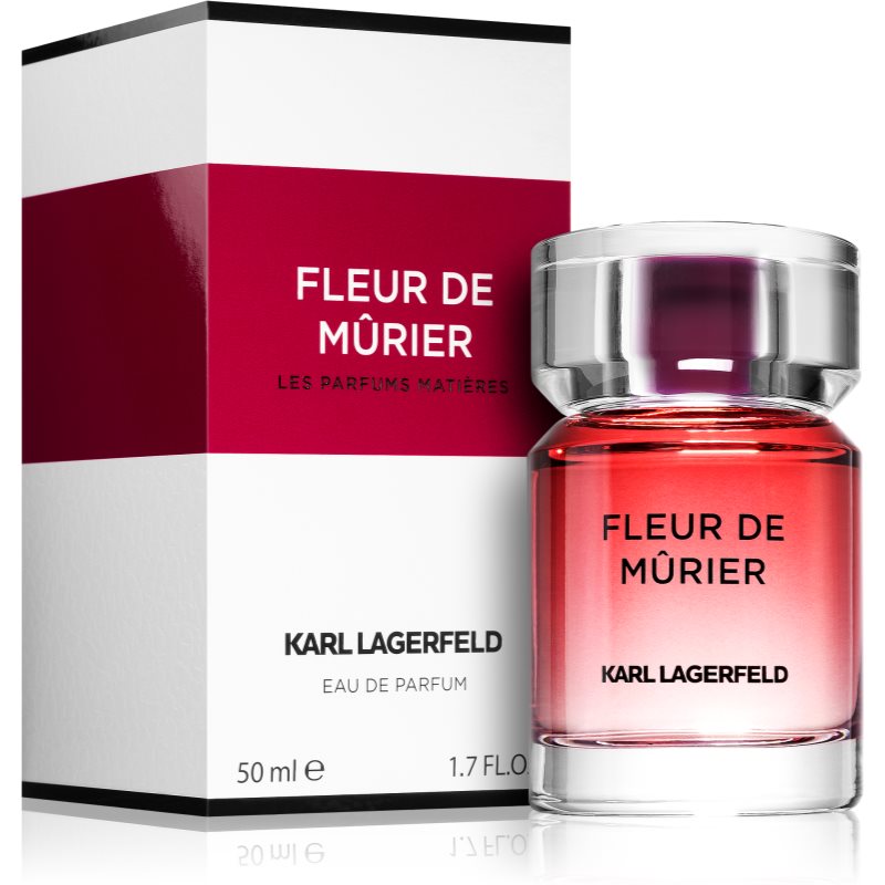 Karl Lagerfeld Fleur De Mûrier парфумована вода для жінок 50 мл