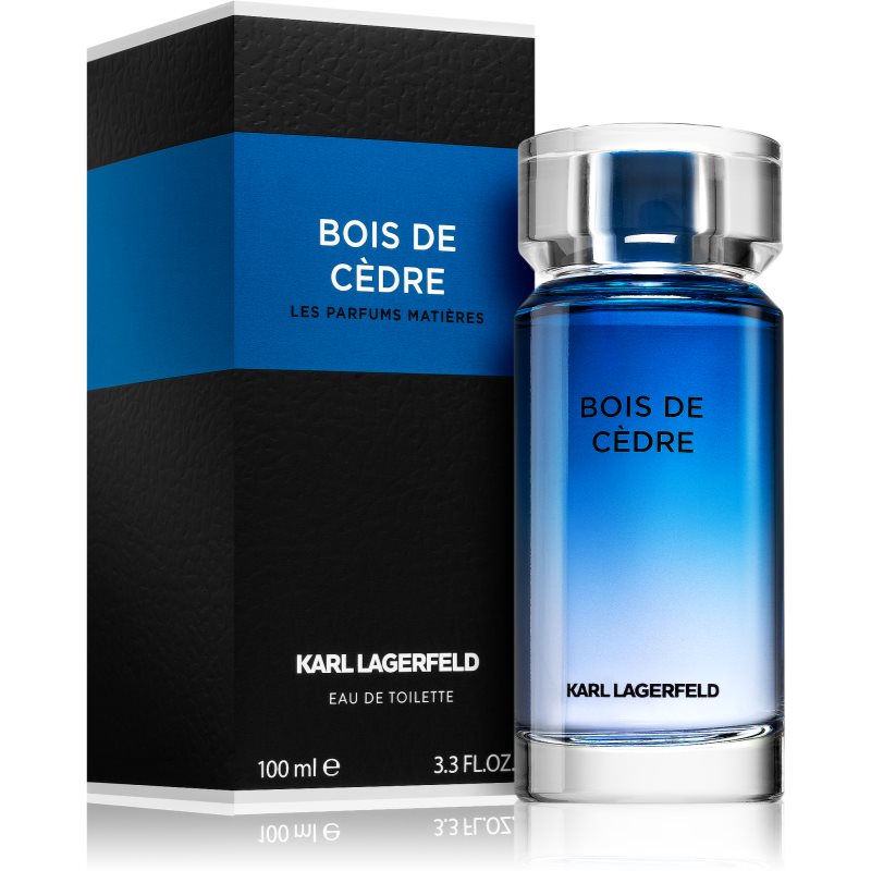 Karl Lagerfeld Bois De Cèdre туалетна вода для чоловіків 100 мл