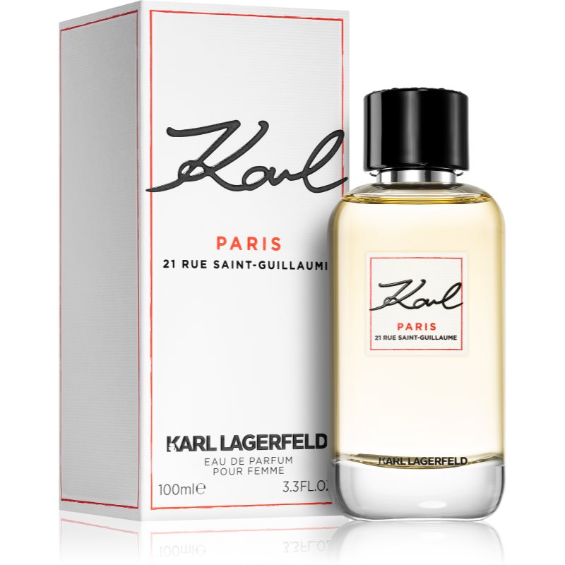 Karl Lagerfeld Paris 21 Rue Saint Guillaume Eau De Parfum For Women 100 Ml
