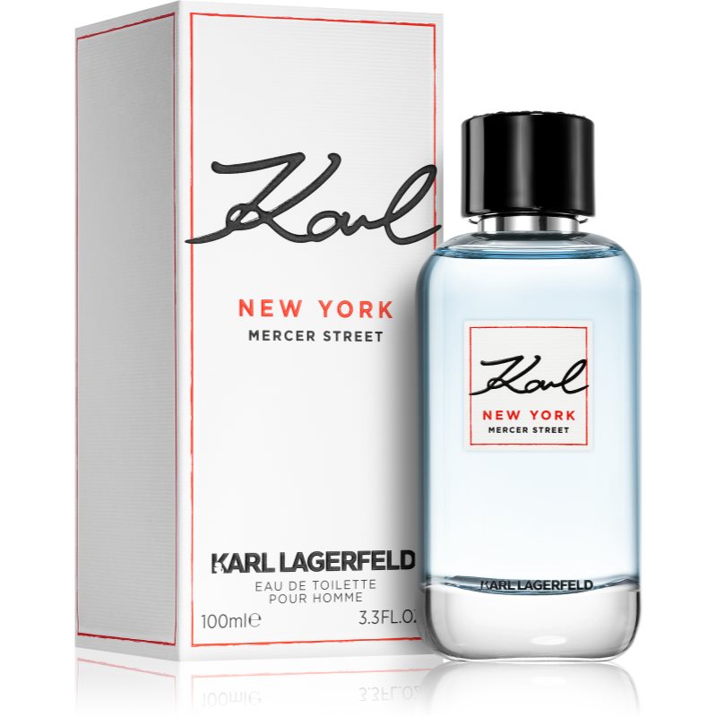 Karl Lagerfeld New York Mercer Street Eau de Toilette für Herren 100 ml