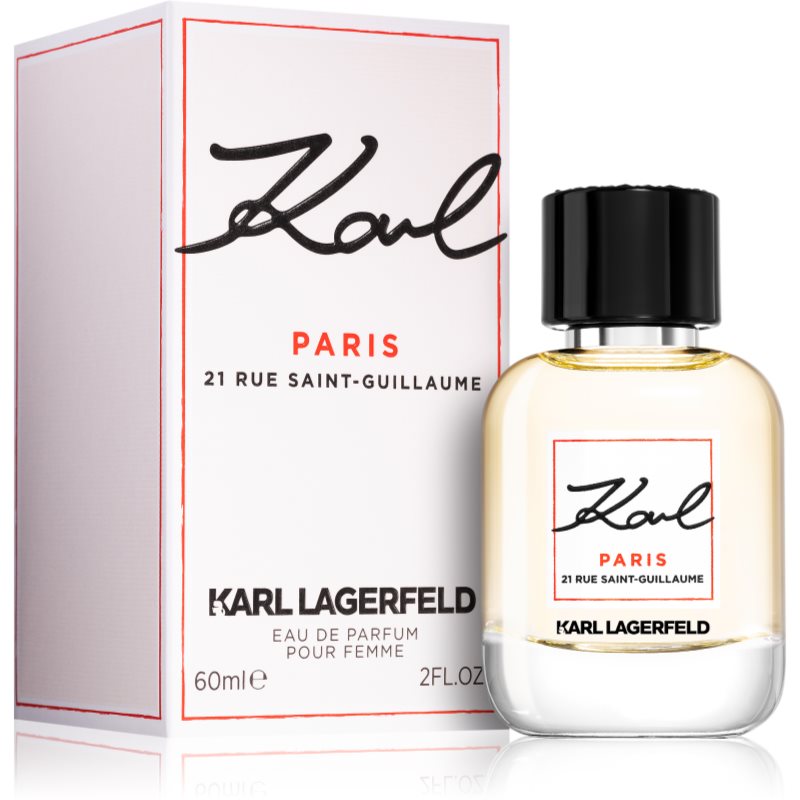 Karl Lagerfeld Paris 21 Rue Saint Guillaume Eau De Parfum For Women 60 Ml