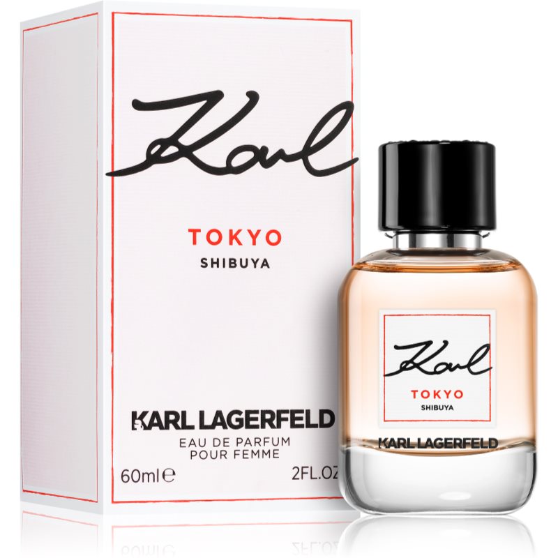 Karl Lagerfeld Tokyo Shibuya Eau de Parfum für Damen 60 ml