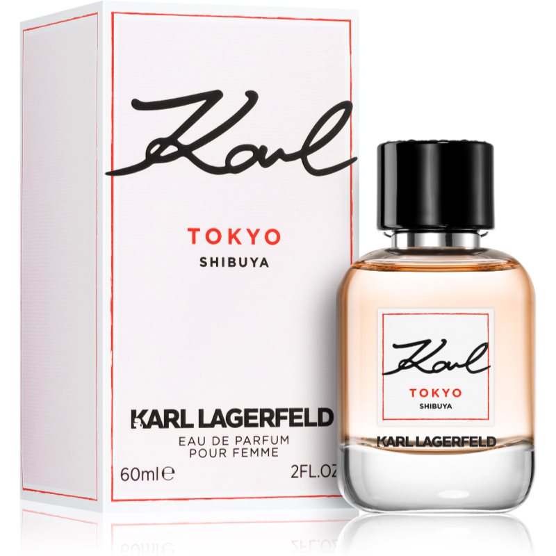 Karl Lagerfeld Tokyo Shibuya Eau De Parfum For Women 60 Ml