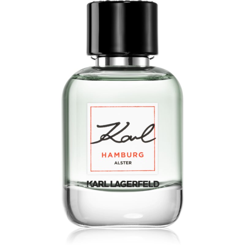 Фото - Жіночі парфуми Karl Lagerfeld Hamburg Alster туалетна вода для чоловіків 60 мл 