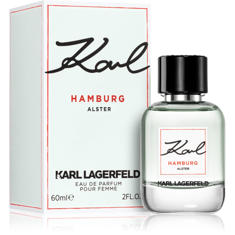 Karl Lagerfeld Hamburg Alster Eau De Toilette For Men 60 Ml