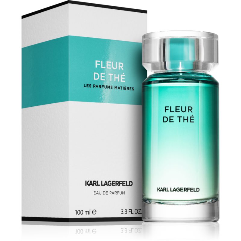 Karl Lagerfeld Feur De Thé Eau De Parfum For Women 100 Ml