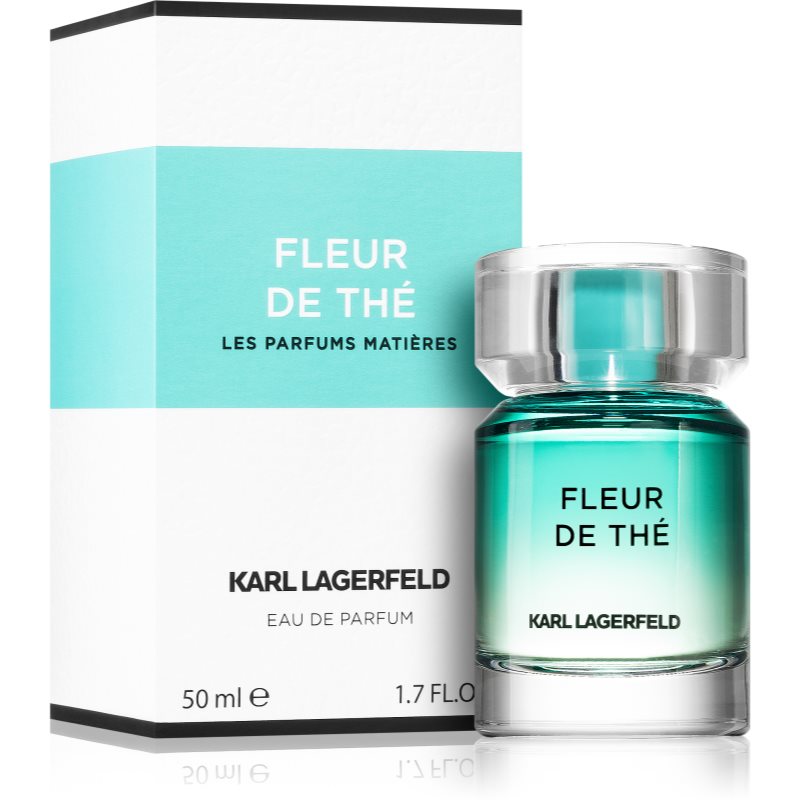Karl Lagerfeld Feur De Thé Eau De Parfum For Women 50 Ml
