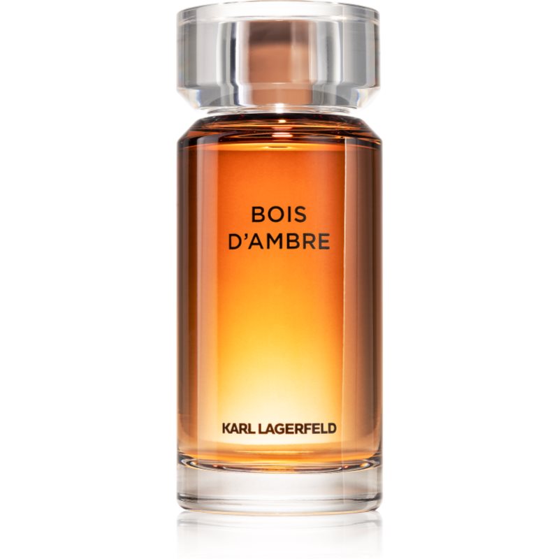 Karl Lagerfeld Bois d´Ambre Eau de Toilette uraknak 100 ml