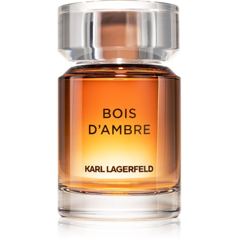 Photos - Women's Fragrance Karl Lagerfeld Bois d´Ambre Eau de Toilette for Men 50 ml 