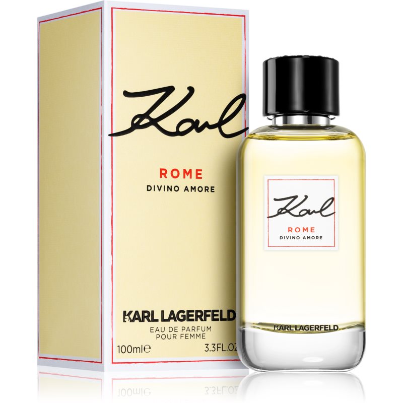 Karl Lagerfeld Rome Amore Eau De Parfum For Women 100 Ml