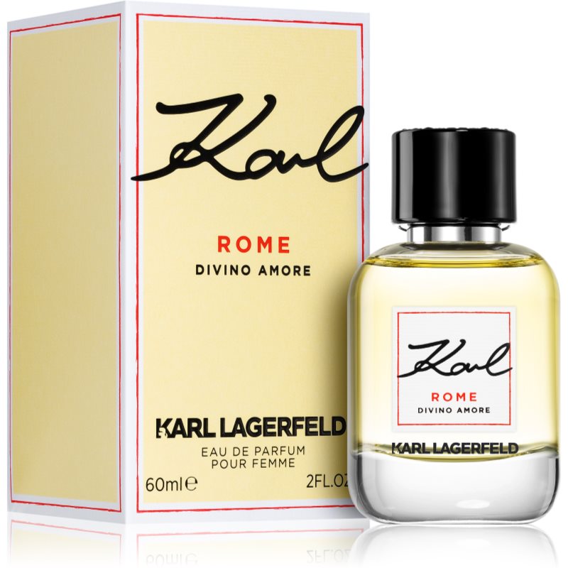 Karl Lagerfeld Rome Amore Eau De Parfum For Women 60 Ml