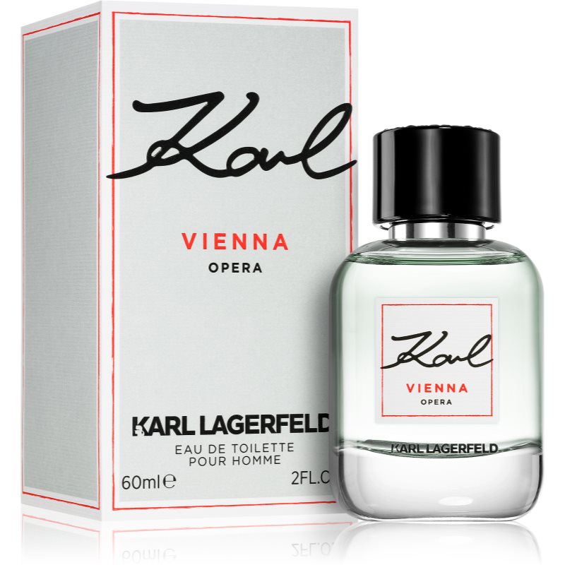 Karl Lagerfeld Vienna Opera Eau De Toilette For Men 60 Ml