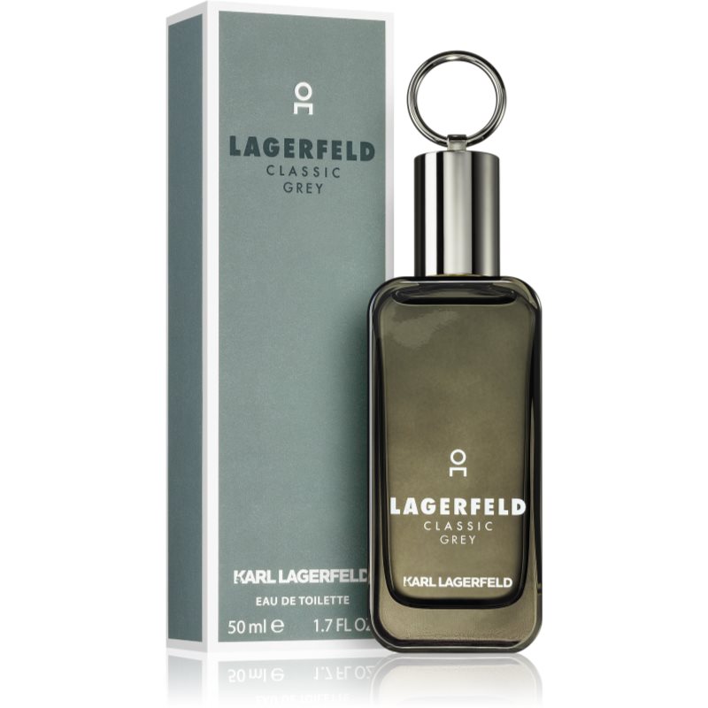 Karl Lagerfeld Lagerfeld Classic Grey туалетна вода для чоловіків 50 мл