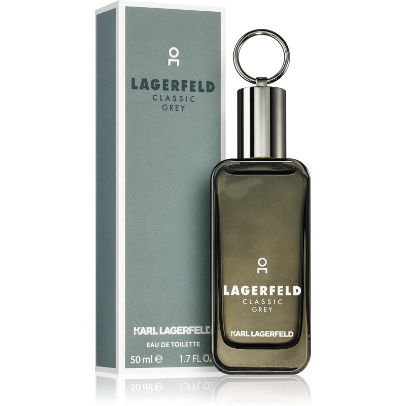 Karl Lagerfeld Lagerfeld Classic Grey Eau De Toilette For Men 50 Ml