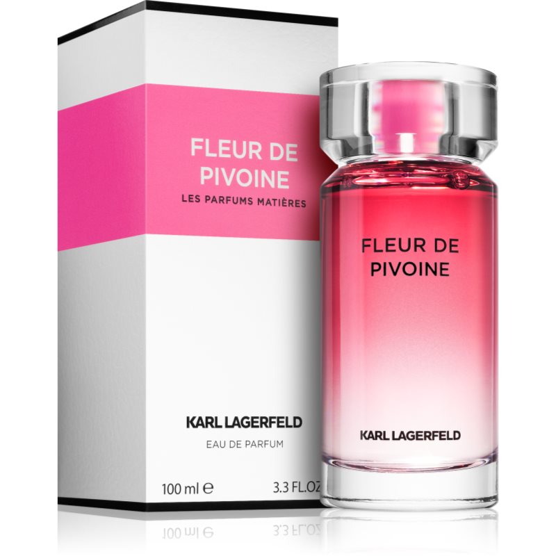 Karl Lagerfeld Fleur de Pivoine Eau de Parfum für Damen 100 ml