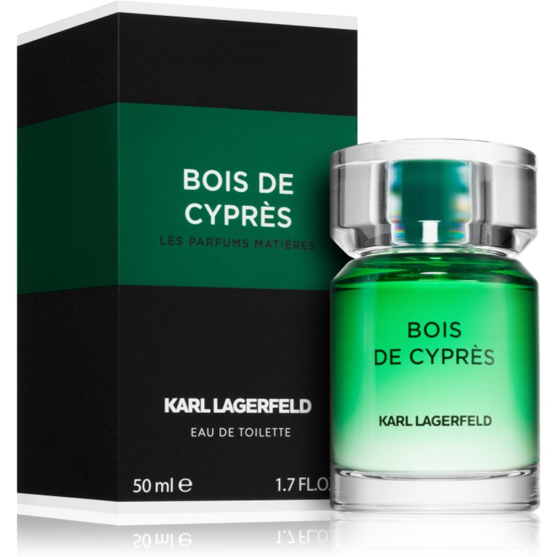 Karl Lagerfeld Bois De Cypres Eau De Toilette For Men 50 Ml