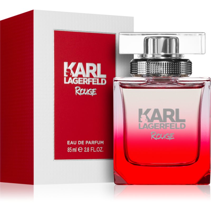 Karl Lagerfeld Femme Rouge Eau De Parfum Pour Femme 85 Ml