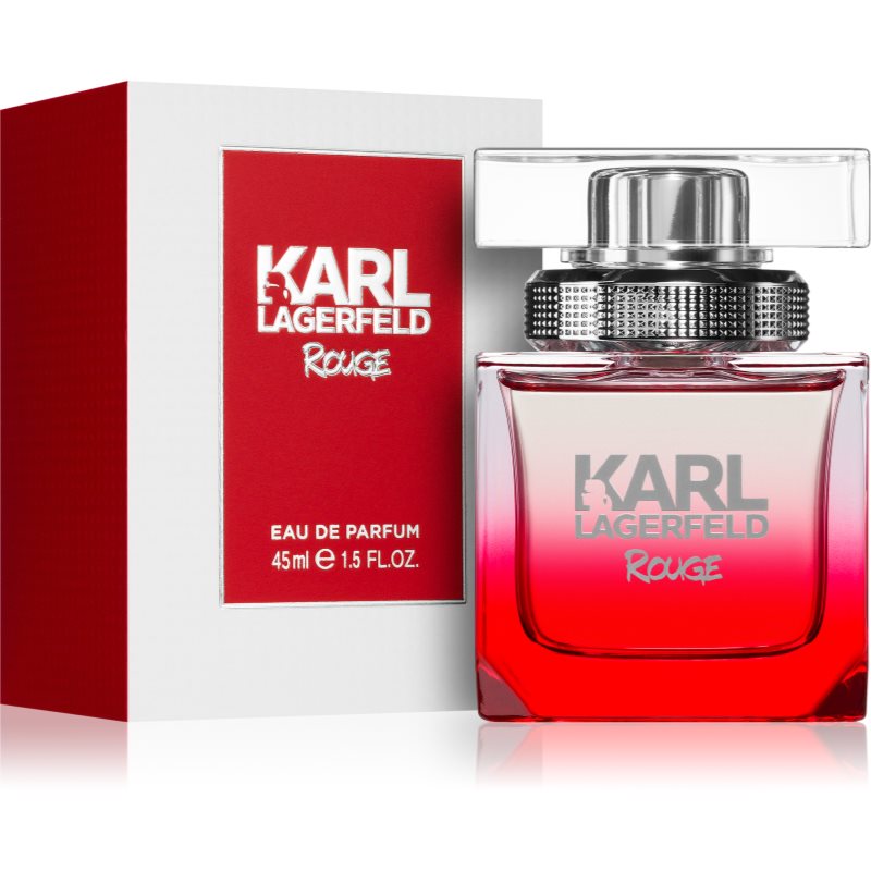 Karl Lagerfeld Femme Rouge Eau De Parfum For Women 45 Ml