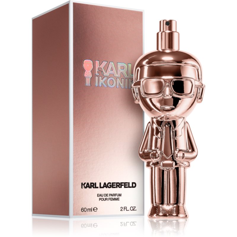 Karl Lagerfeld Ikonik For Women Eau De Parfum Pour Femme 60 Ml