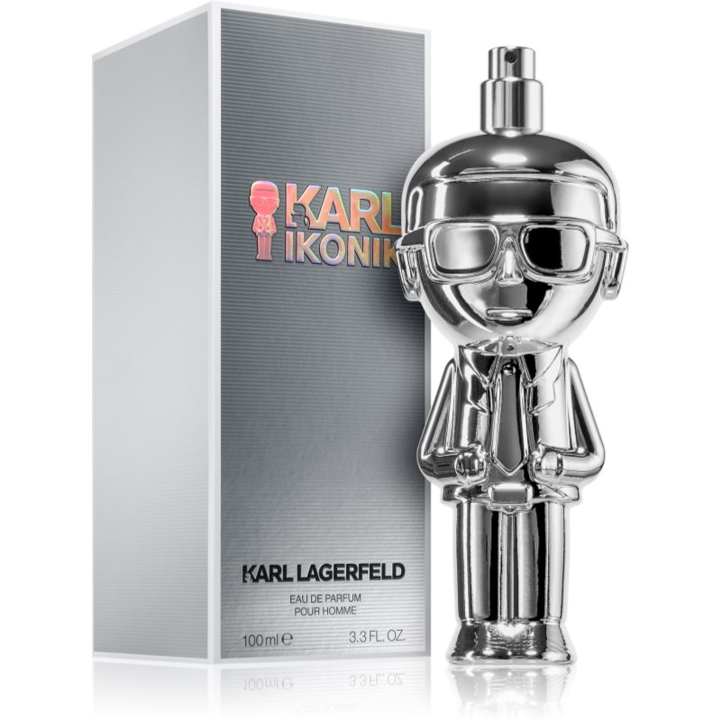 Karl Lagerfeld Ikonik for men eau de parfum for men 100 ml