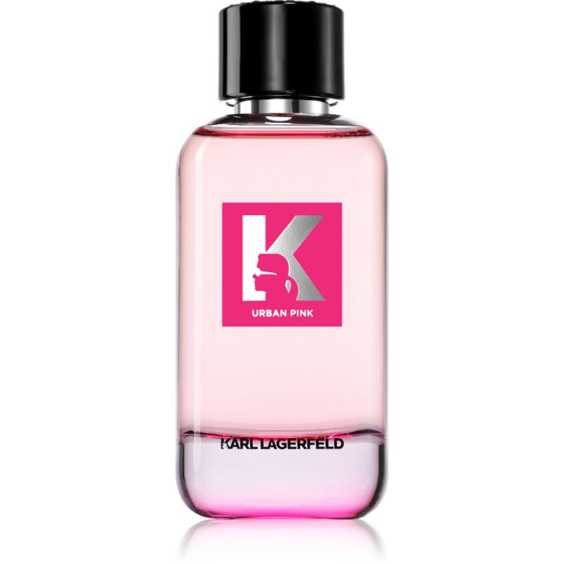 Karl Lagerfeld Jeans Urban Pink parfémovaná voda pro ženy 100 ml