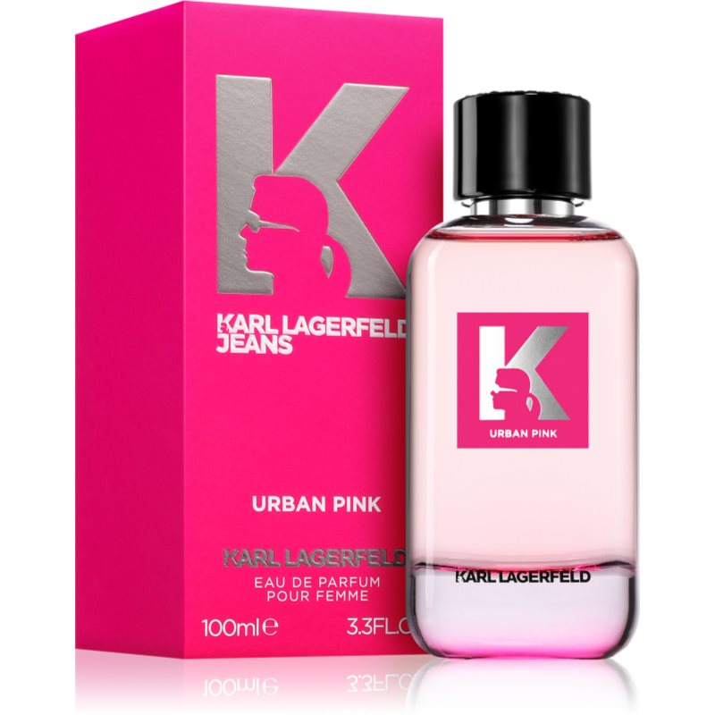 Karl Lagerfeld Jeans Urban Pink Eau de Parfum für Damen 100 ml