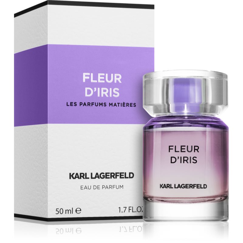 Thumbnail - Karl Lagerfeld Fleur D'Iris Eau de Parfum für Damen 50 ml