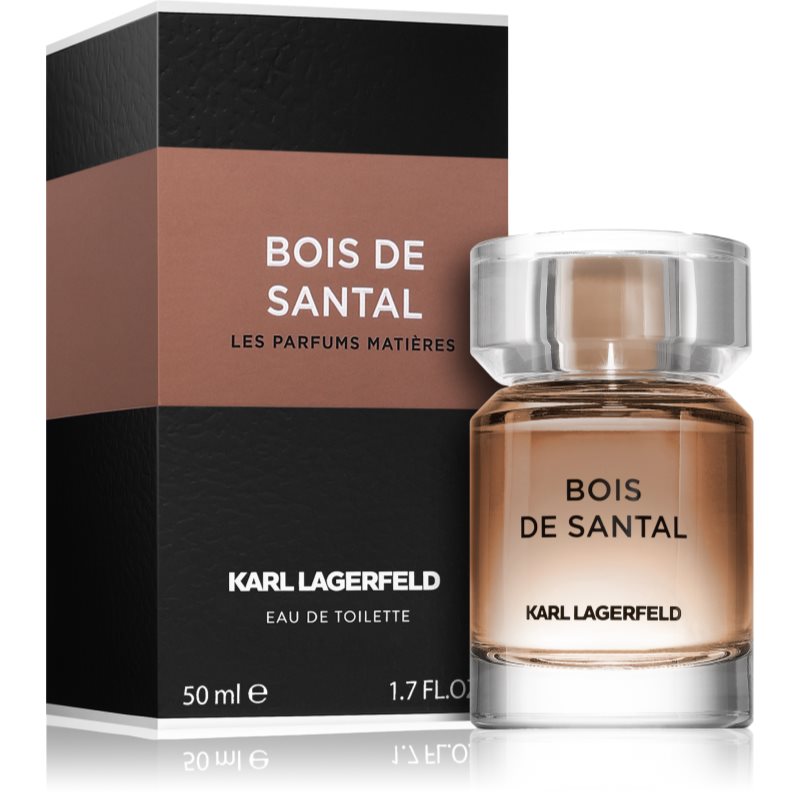 Thumbnail - Karl Lagerfeld Bois de Santal Eau de Toilette für Herren 50 ml