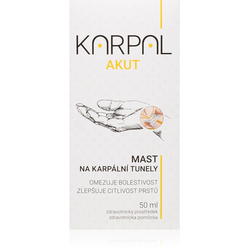 Karpal KARPAL AKUT крем для масажу для полегшення болю та скутості суглобів 50 мл
