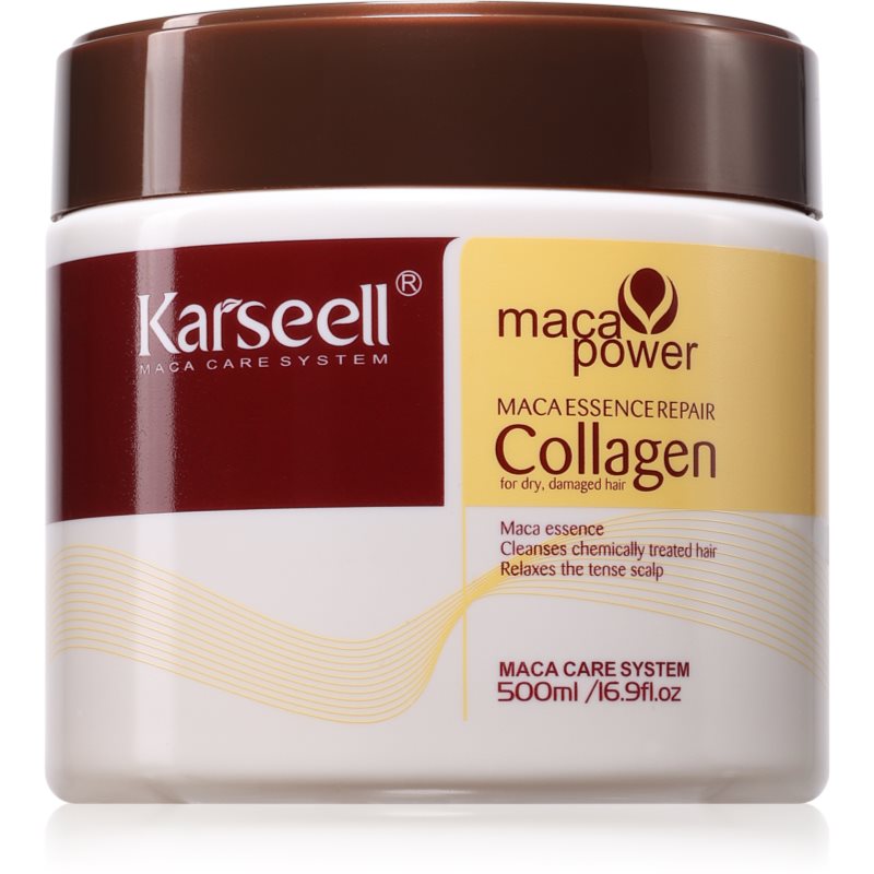 Karseell Collagen Hair Mask maska na vlasy s kolagenem 500 ml